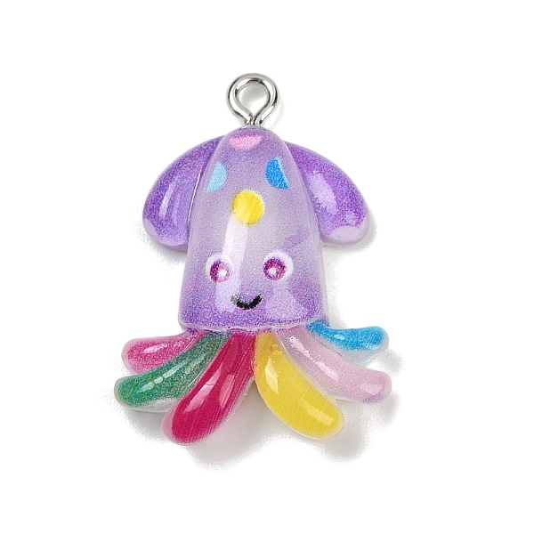 海洋生物樹脂ペンダント