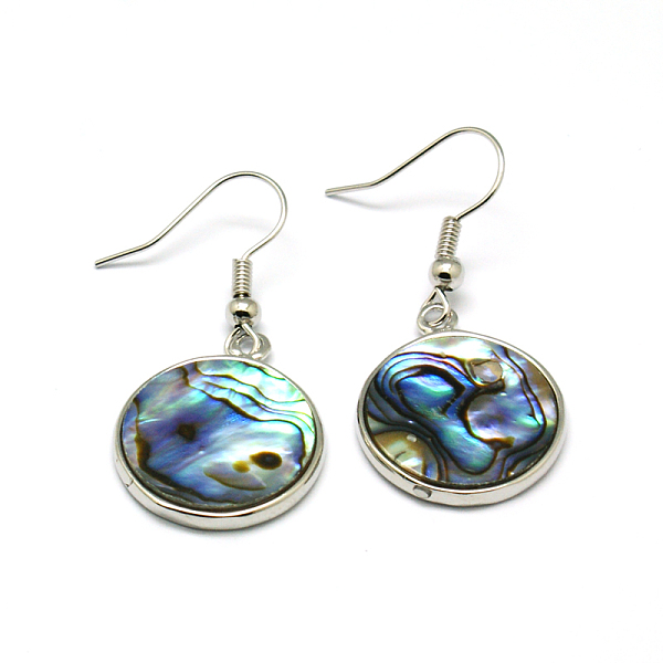 Abalone Muschel / Paua Muschelringe