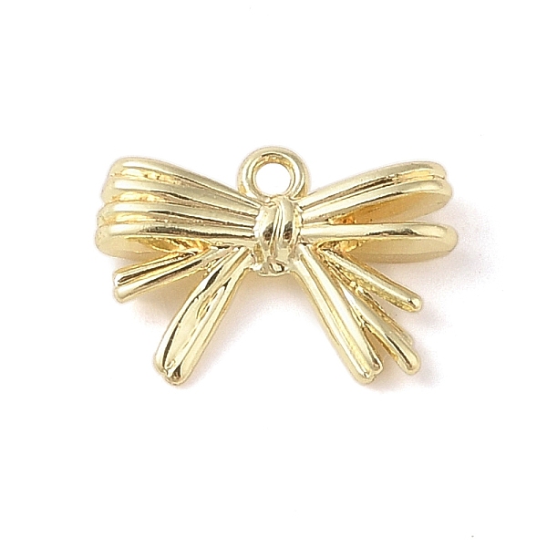 

PandaHall Alloy Pendants, Bowknot, Light Gold, 18x4mm, Hole: 2mm Alloy Bowknot