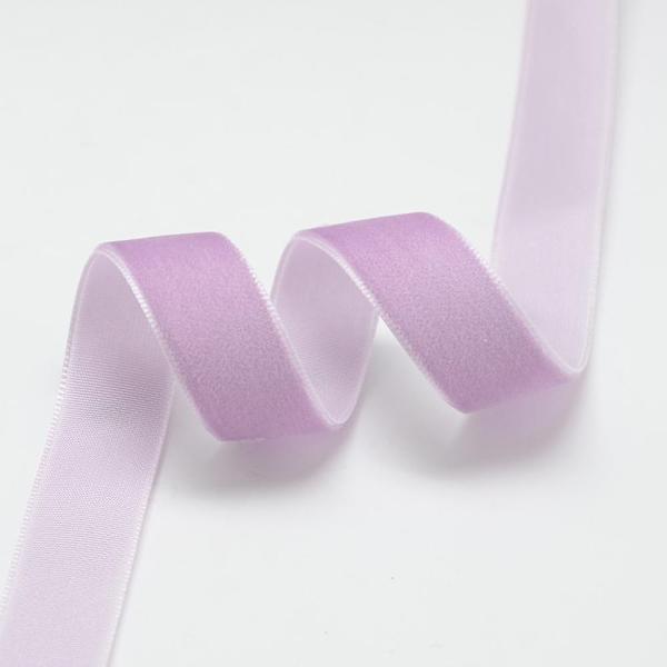

PandaHall 3/4 inch Single Face Velvet Ribbon, Medium Purple, 3/4 inch(19.1mm), about 25yards/roll(22.86m/roll) Velvet None Purple
