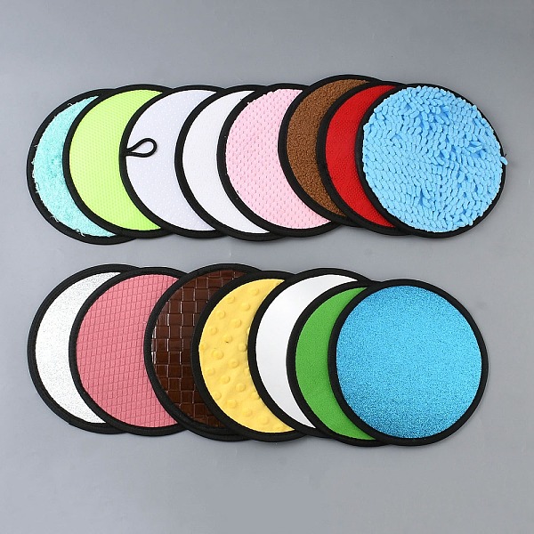 16Pcs PU Leather Pads