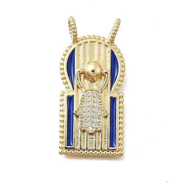 Brass Micro Pave Cu… - image