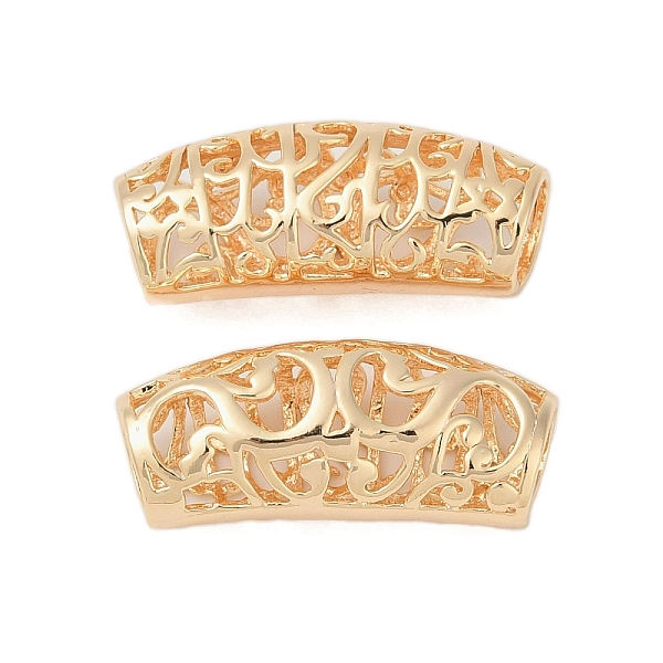 Hollow Out Brass Tu… - image