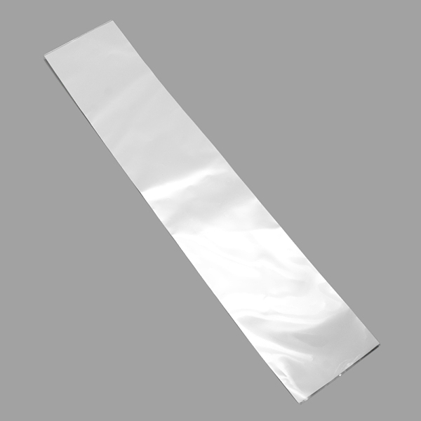 

PandaHall Pearl Film OPP Cellophane Bags, Rectangle, White, 25x5cm, Unilateral Thickness: 0.035mm OPP Cellophane White