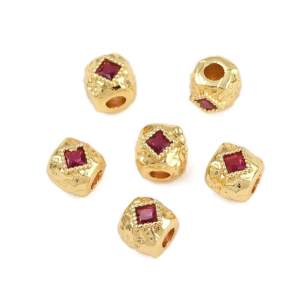 Brass Micro Pave Cu… - image