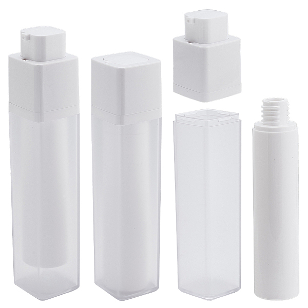 Plastic Vacuum Pump Bottles
