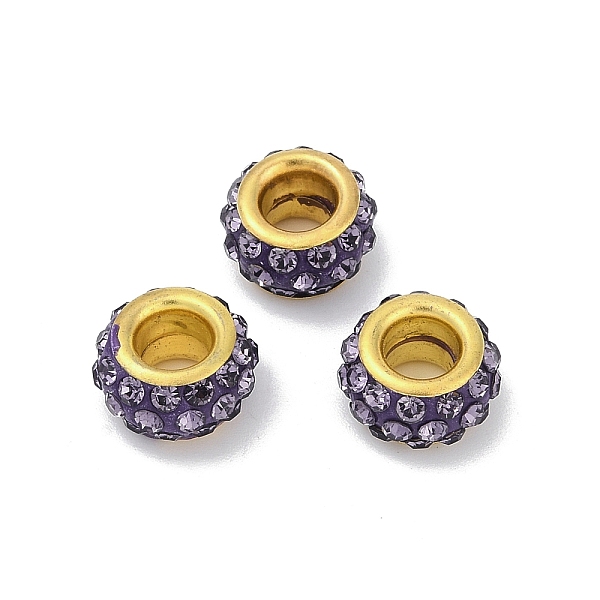 Alloy Rhinestone Cl… - image