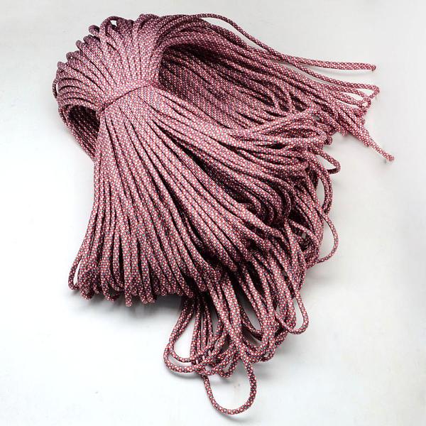 

PandaHall 7 Inner Cores Polyester & Spandex Cord Ropes, for Rope Bracelets Making, Red, 4mm, about 109.36 yards(100m)/bundle...