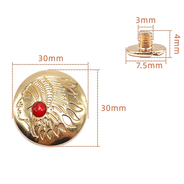 Alloy Decorative Bu… - image