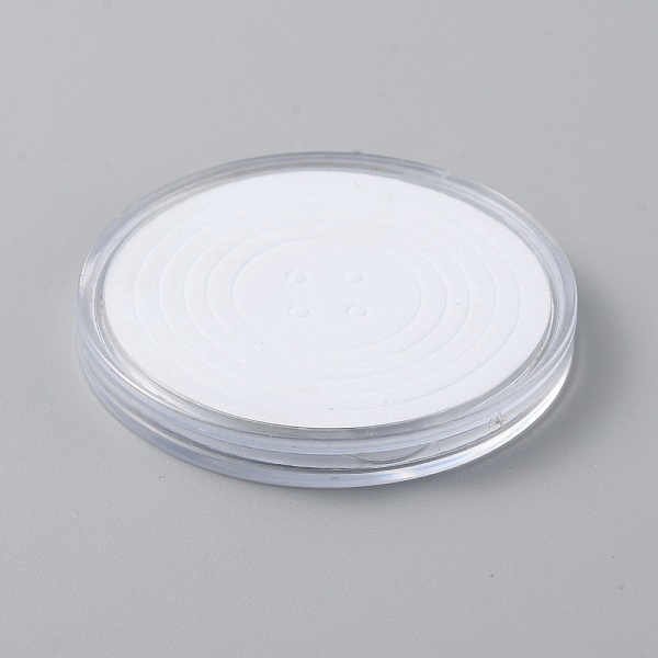Plastic Flat Round … - image