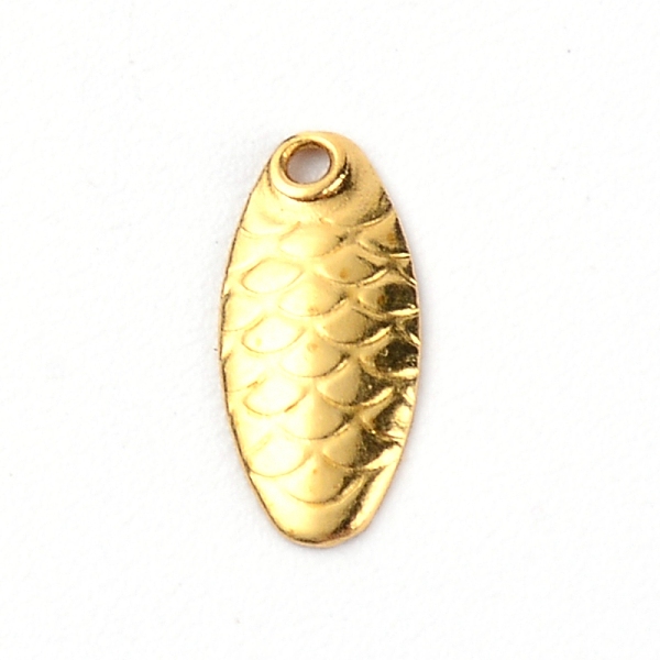

PandaHall Iron Fishing Lures, Fishing Attractor Spinner Blades, for Hard Lures Worm Spinner Baits Spoons Rigs Making, Teardrop, Golden...