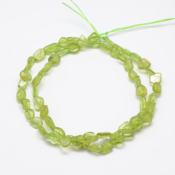 Natural Olive Quartz Beads Strands