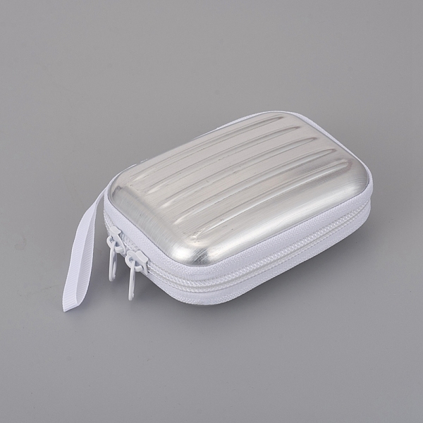 Weißblech-Reißverschlusstasche