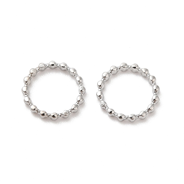 

PandaHall 304 Stainless Steel Round Rings, Soldered Jump Rings, Closed Jump Rings, Stainless Steel Color, 18 Gauge, 7x1mm, Inner Diameter...