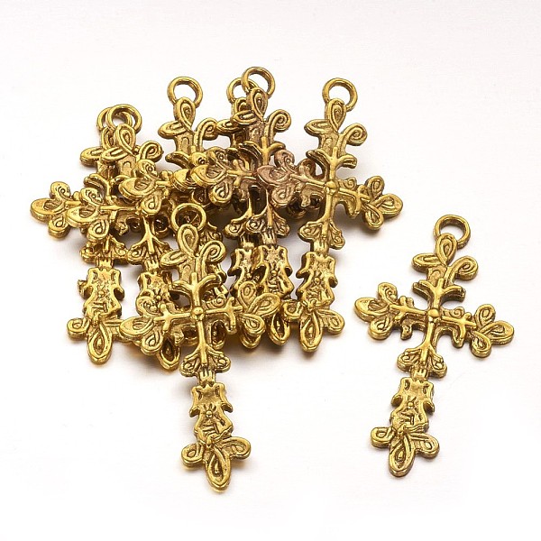 Tibetan Antique Golden Pendants