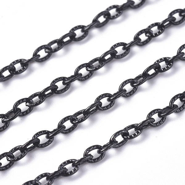 304 Stainless Steel Textured Cable Chains