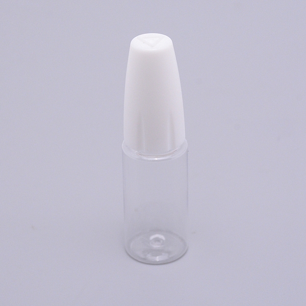

PandaHall PET Refillable Dropper Bottle, with Stainless Steel Pin, Column, White, 20x74mm, Stainless Steel Pin: 1mm, inner size: 0.8mm...