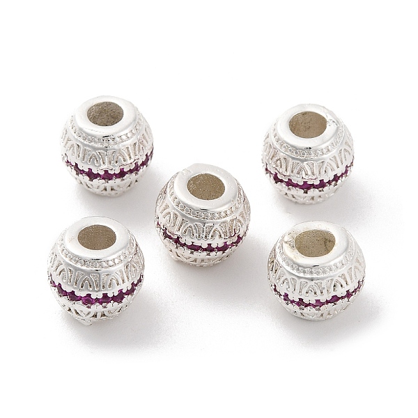 Brass Micro Pave Cu… - image