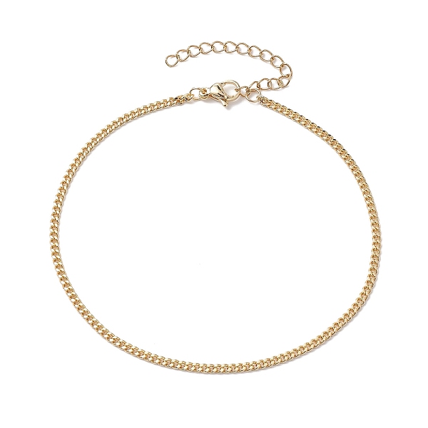 Brass Curb Chain An… - image