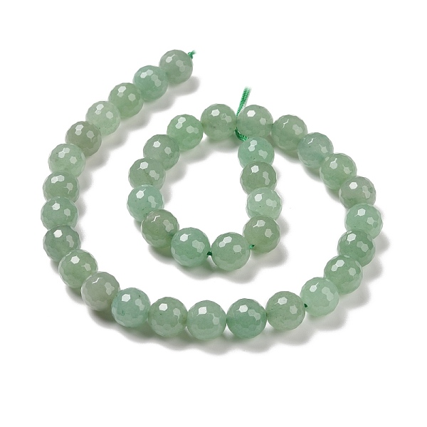 Natural Green Aventurine Beads Strands