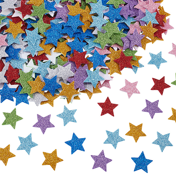 480Pcs 8 Colors Gli… - image