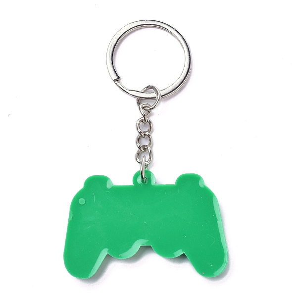 PVC Game Controller Keychain