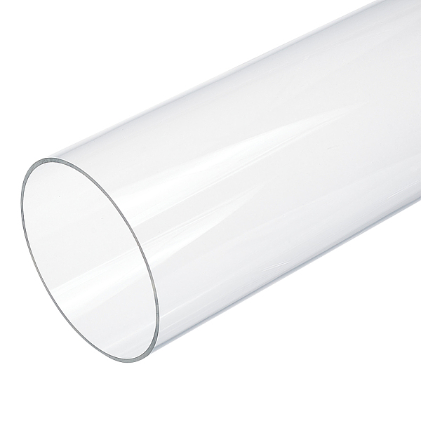 

PandaHall OLYCRAFT 12x3.5 Inch Acrylic Round Tube Clear Rigid Acrylic Pipe Clear Round Tube Hollow Round Bar Rod for DIY Crafts Lamps...