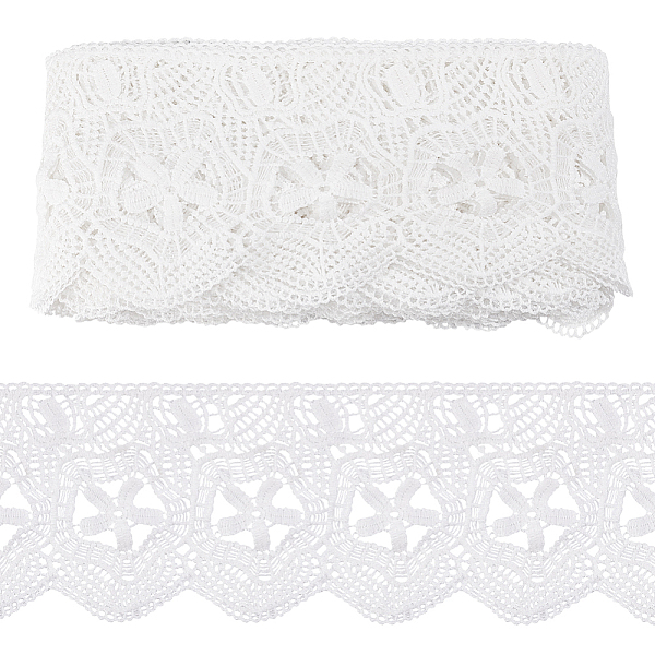 15 Yards Cotton Emb… - image