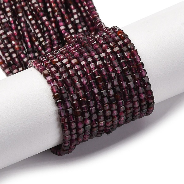Natural Garnet Bead… - image