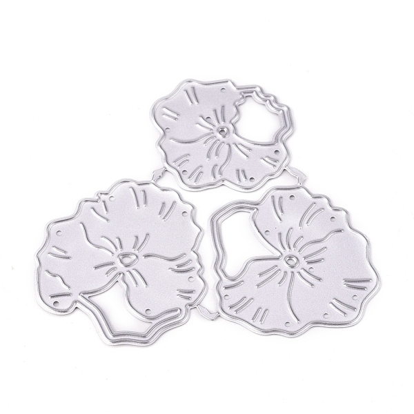 

PandaHall Carbon Steel Cutting Dies Stencils, for DIY Scrapbooking/Photo Album, Decorative Embossing DIY Paper Card, Lotus leaf, Matte...