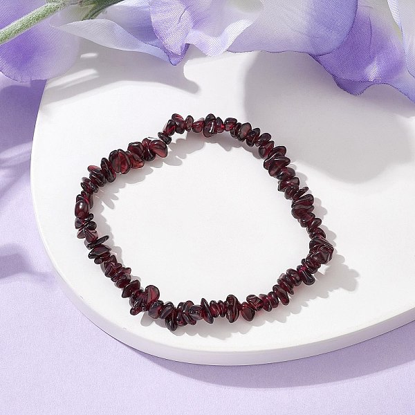Natural Garnet Chip… - image