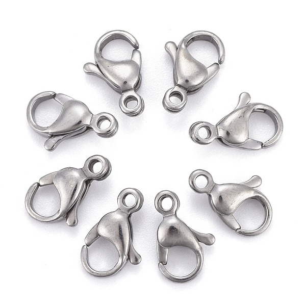 304 Stainless Steel Lobster Claw Clasps