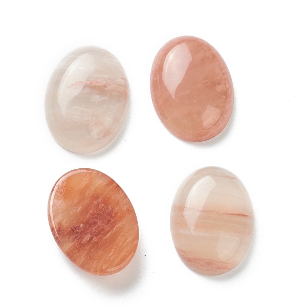 

PandaHall Natural Petrified Wood Cabochons, Oval, 20x15x6mm Petrified Wood Oval
