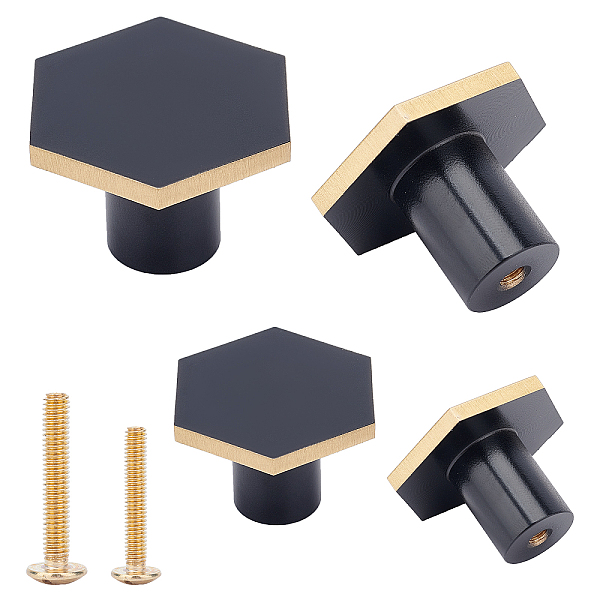 Brass Drawer Knobs - image