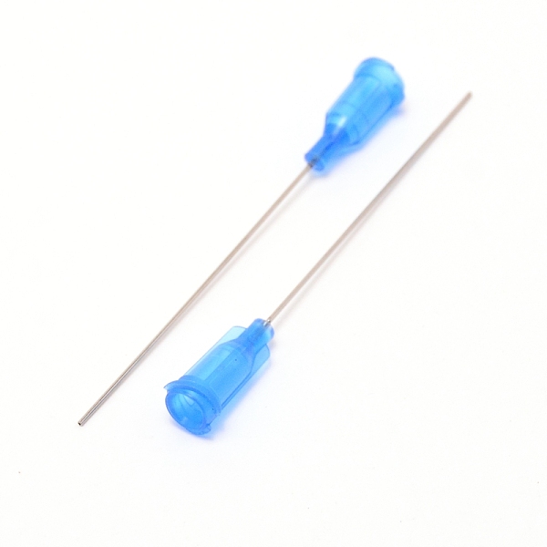 

PandaHall Plastic Fluid Precision Blunt Needle Dispense Tips, with 304 Stainless Steel Pin, Dodger Blue, 6.75x0.77cm, Inner Diameter: 0.42cm...