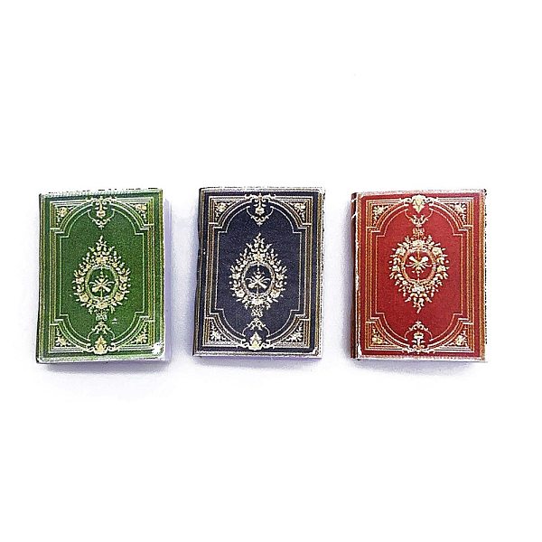 3Pcs Paper Book Min… - image