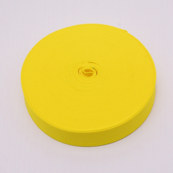 

PandaHall Ultra Wide Thick Flat Elastic Band, Webbing Garment Sewing Accessories, Yellow, 30mm Elastic Fibre Flat Yellow