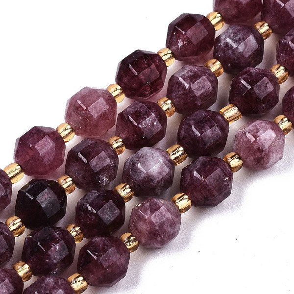 

PandaHall Natural Dolomite Beads Strands, Faceted, Dyed, Round, Purple, 8x8mm, Hole: 1.2mm, about 33pcs/strand, 15.16 inch~15.35 inch...