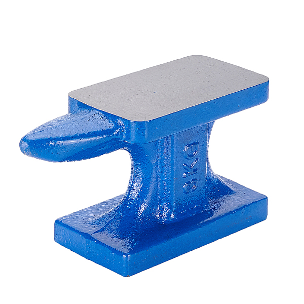 

PandaHall DIY Iron Anvil Tools, Jewelry Bench Block, Horn, Blue, 170x88x66mm, Box Szie: 18x12x8cm Iron Blue