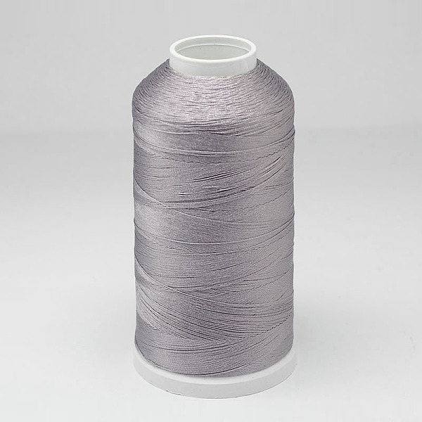 

PandaHall Nylon Thread, For Tassel Making, Dark Gray, 0.3mm, about 1093.61 yards(1000m)/roll Nylon Gray