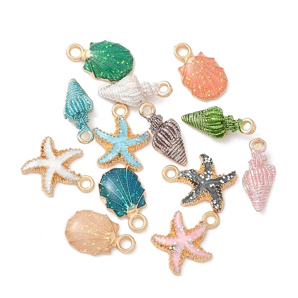 13Pcs Alloy Enamel … - image