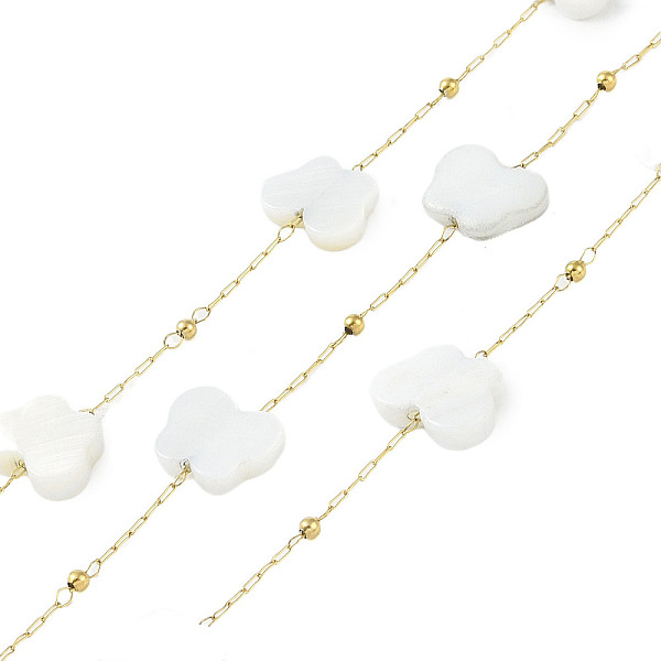 

PandaHall Butterfly Ion Plating(IP) 304 Stainless Steel Chains, with Glass, with Spool, Unwelded, WhiteSmoke, 9x12x3mm 304 Stainless Steel..., White