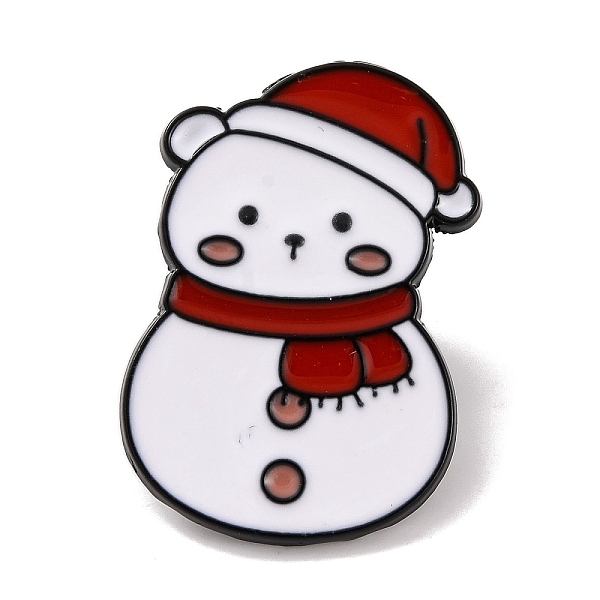 Christmas Theme Enamel Pins