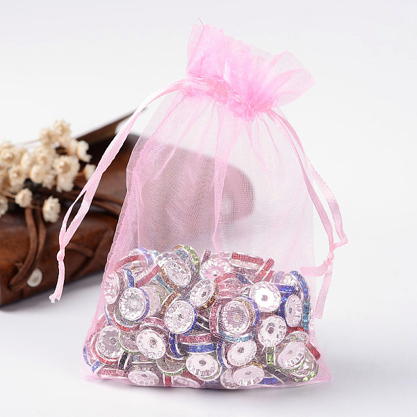 Organza Gift Bags With Drawstring