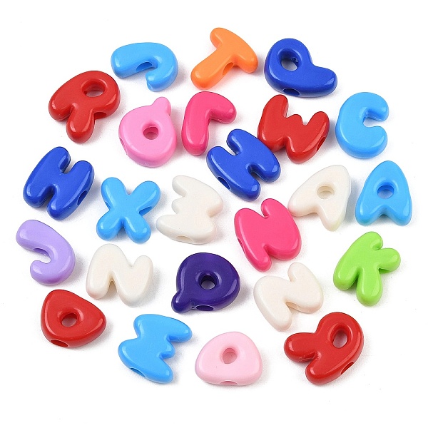オペークアクリルヨーロピアンビーズ
