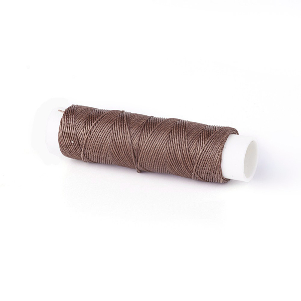 Round Waxed Polyester Twisted Cord