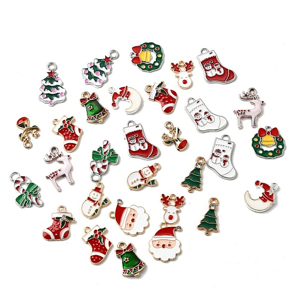 Alloy Enamel Pendan… - image