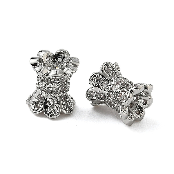 Brass Micro Pave Cu… - image