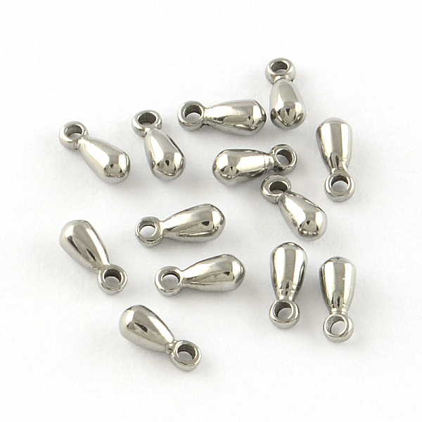Smooth Surface 201 Stainless Steel Charms