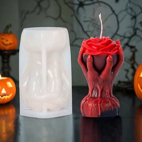 Skull Diy Silicone … - image